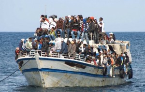 immigrants-on-boat